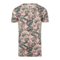 No Way Monday t-shirt tropical peach