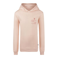 No Way Monday Trui Hoody Surfer Peach