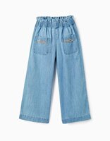 Zippy Wide Pants denim