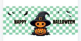 Sweater Happy Halloween Pumpkins Volwassenen Unisex