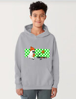 Halloween Hoody Kids Unisex Zwart