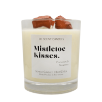 De Scent Geurkaars Mistletoe Kisses Kerst
