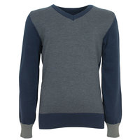 Vinrose trui navy ridge