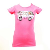 Vinrose t-shirt minibus pink
