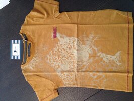 T-shirt EBOUND Boys panther