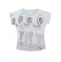 Emoi t-shirt ballerina rij