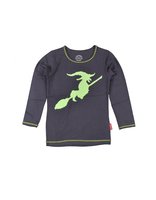 Claesen's pyjamashirt girls GLOW Witch
