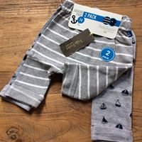 Tricky Tracks Broeken 2-pack marine