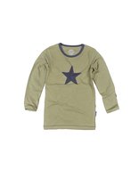Claesen's Longsleeve pyjamatrui Army Star Boys