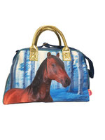De Kunstboer Grote Tas Paard