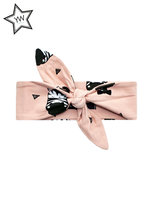 Your Wishes Headband Zebra Peach