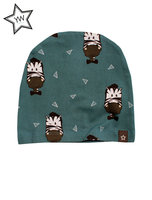 Your Wishes Beanie Zebra
