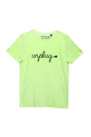 Jumping The Couch T-shirt Unplug YLW