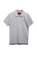 Jumping The Couch Polo Grey Shark