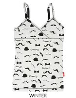 Claesen's SET  Singlet  + 2 Boxershorts Moustache
