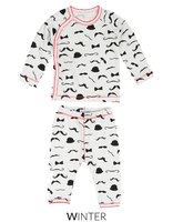 Claesen's Pyjama Moustache BabyGirls