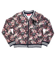 Little Miss Juliette Bomber flowers