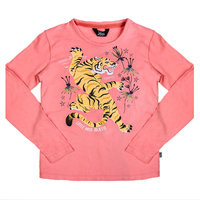 Little Miss Juliette Longsleeve Pink Tiger Elvy