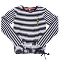 Little Miss Juliette Longsleeve Stripes