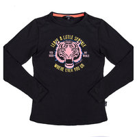 Little Miss Juliette Longsleeve Elvy Black