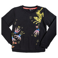 Little Miss Juliette Sweater Black Elvy