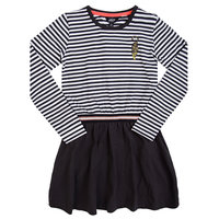 Little Miss Juliette Jurk Stripes Elvy