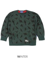 Claesen's Sweater Green Dino