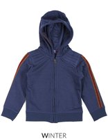 Claesen's Hoody Space Blauw