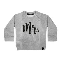 Your Wishes Sweater Mr. Lichtgrijs