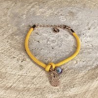 Miracles Armband Yellow Pineapple
