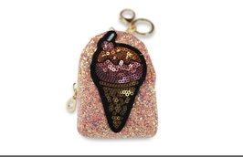 Miracles Portemonnee Sleutelhanger Ijsje