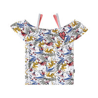 Little Miss Juliette Top Ruffle 