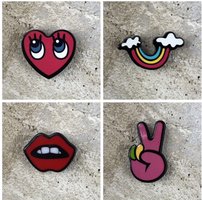 Miracles Pins set Peace & Love