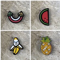Miracles Pins Fruity Rainbow