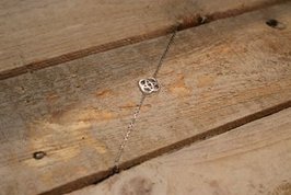 Miracles Armband Infinity Silver