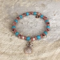 Miracles armband colors & pineapples
